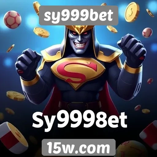 Variedade de jogos disponíveis no sy999bet